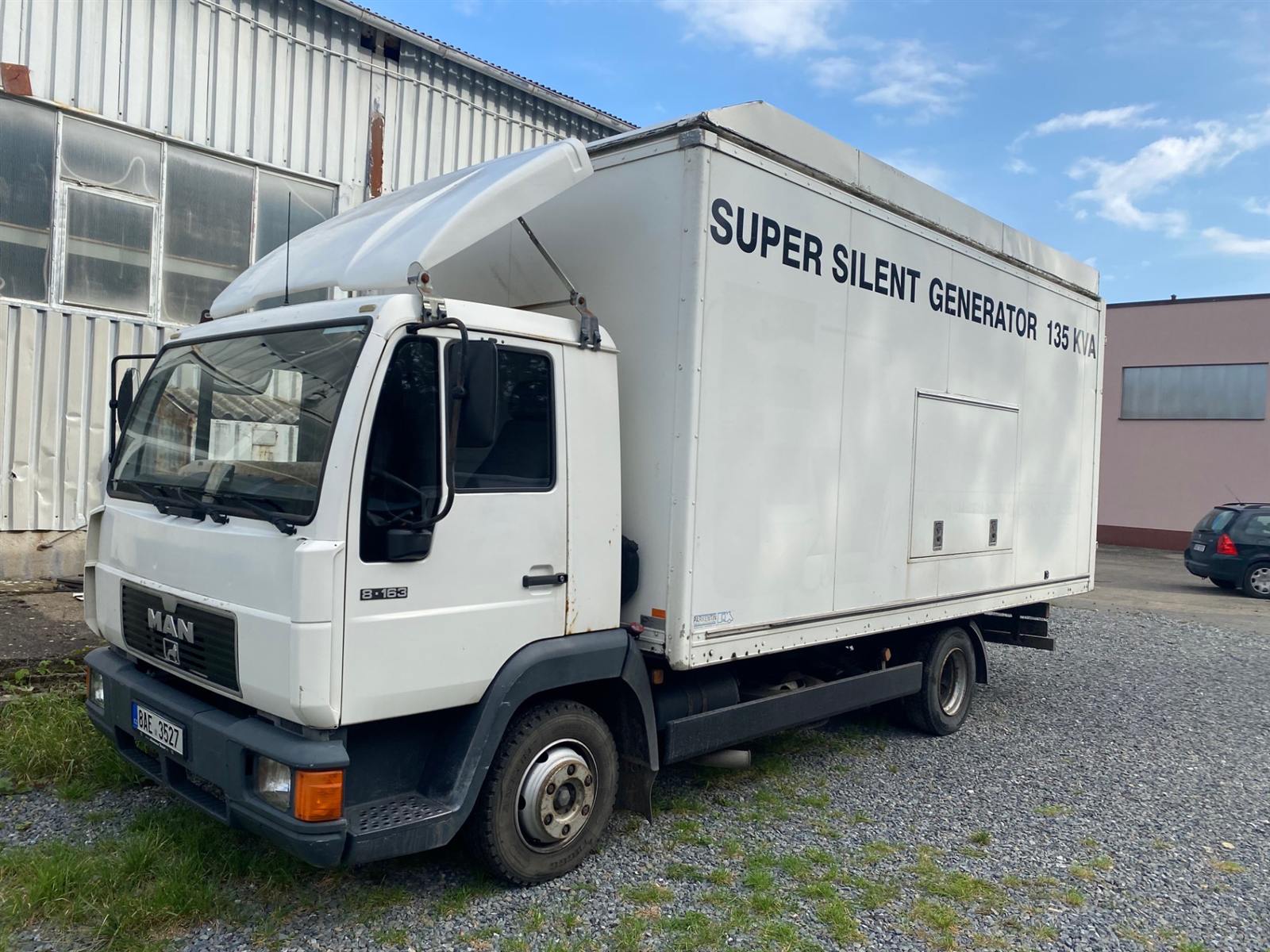 Filmový agregát 110 kW — 110 kW