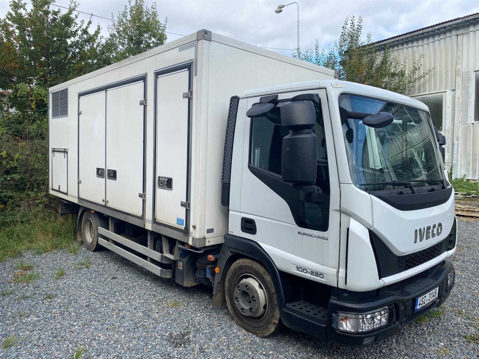 Filmový agregát 120 kW — 120 kW
