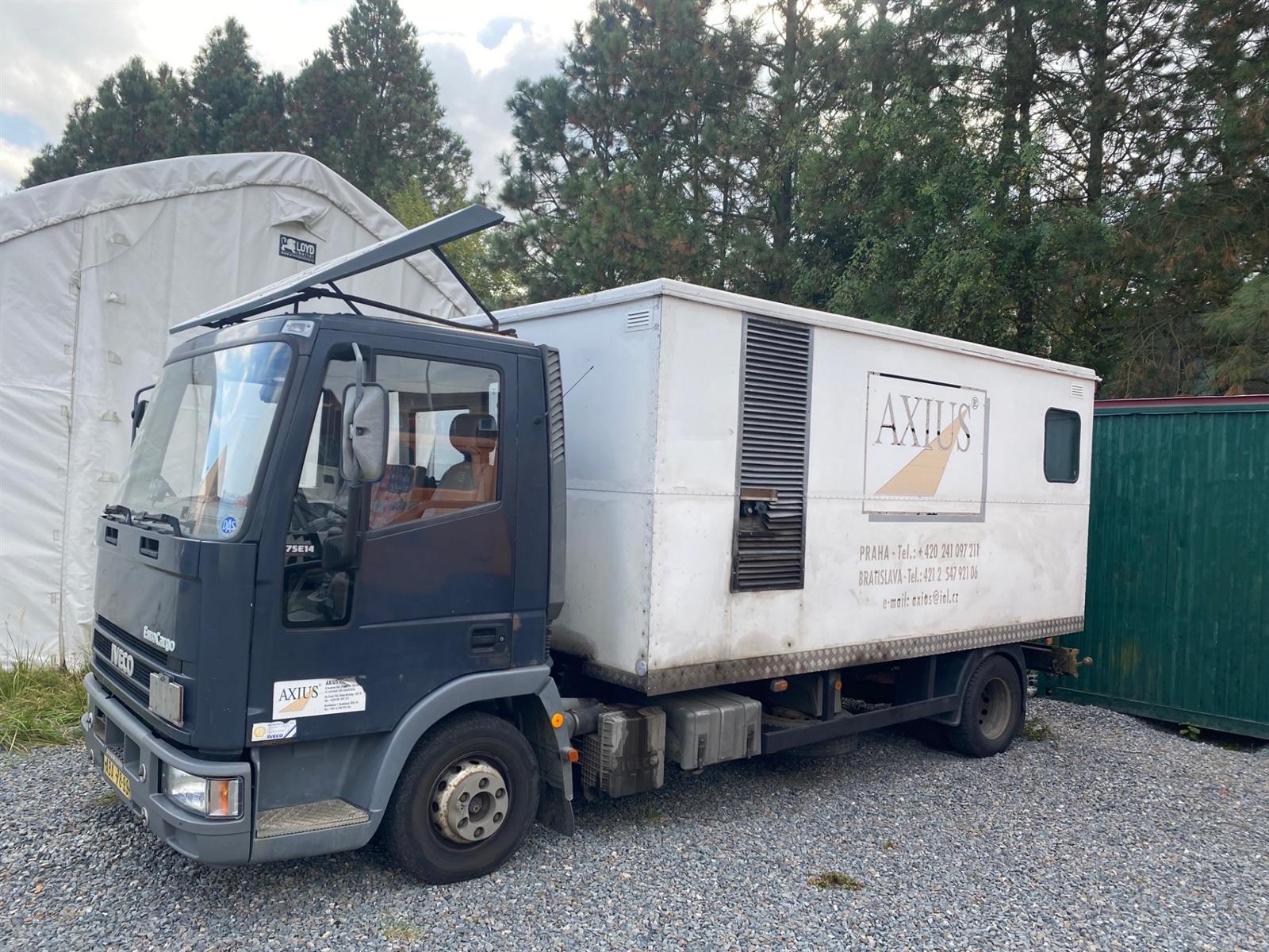 Filmový agregát 88 kW — 88 kW