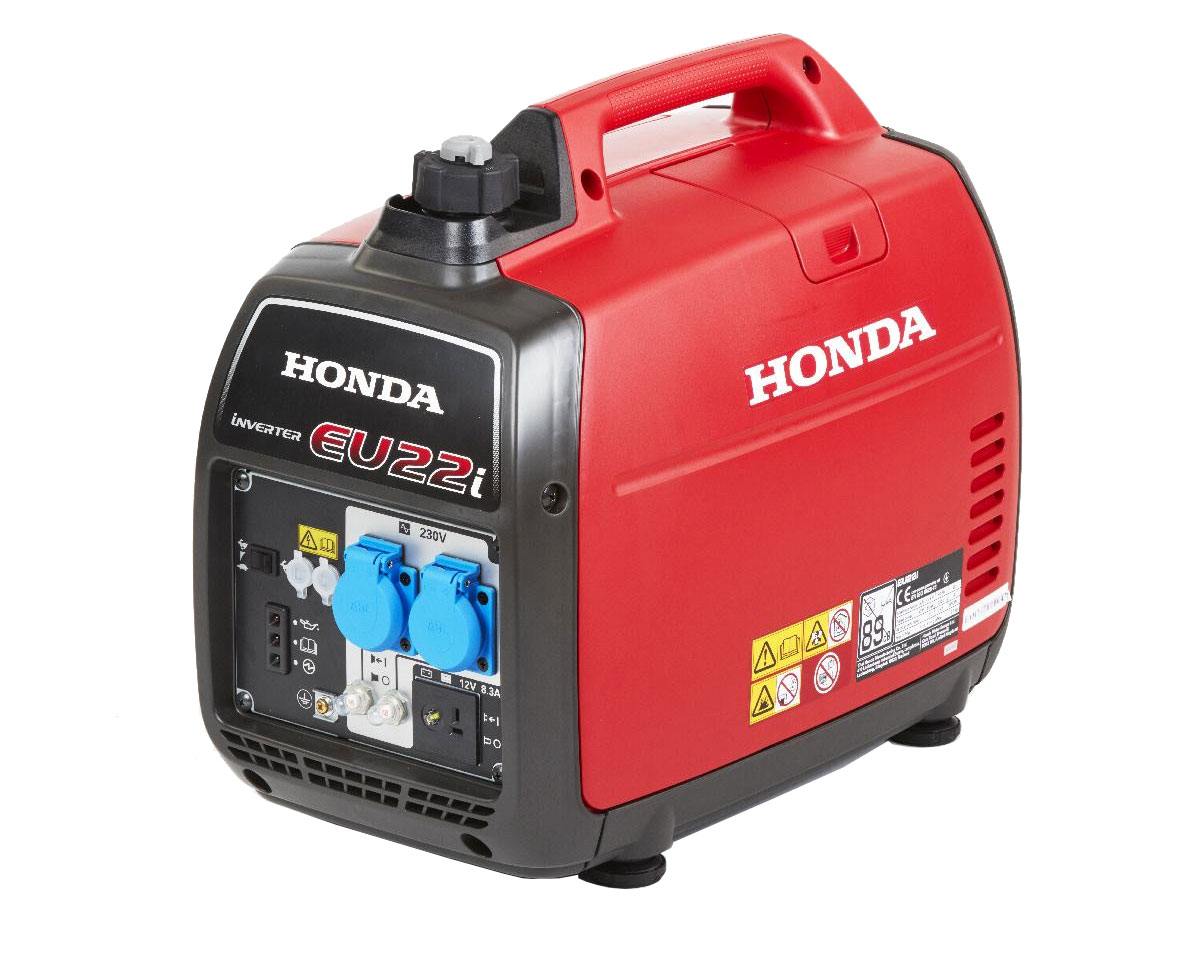 Přenosná elektrocentrála Honda pro filmové štáby